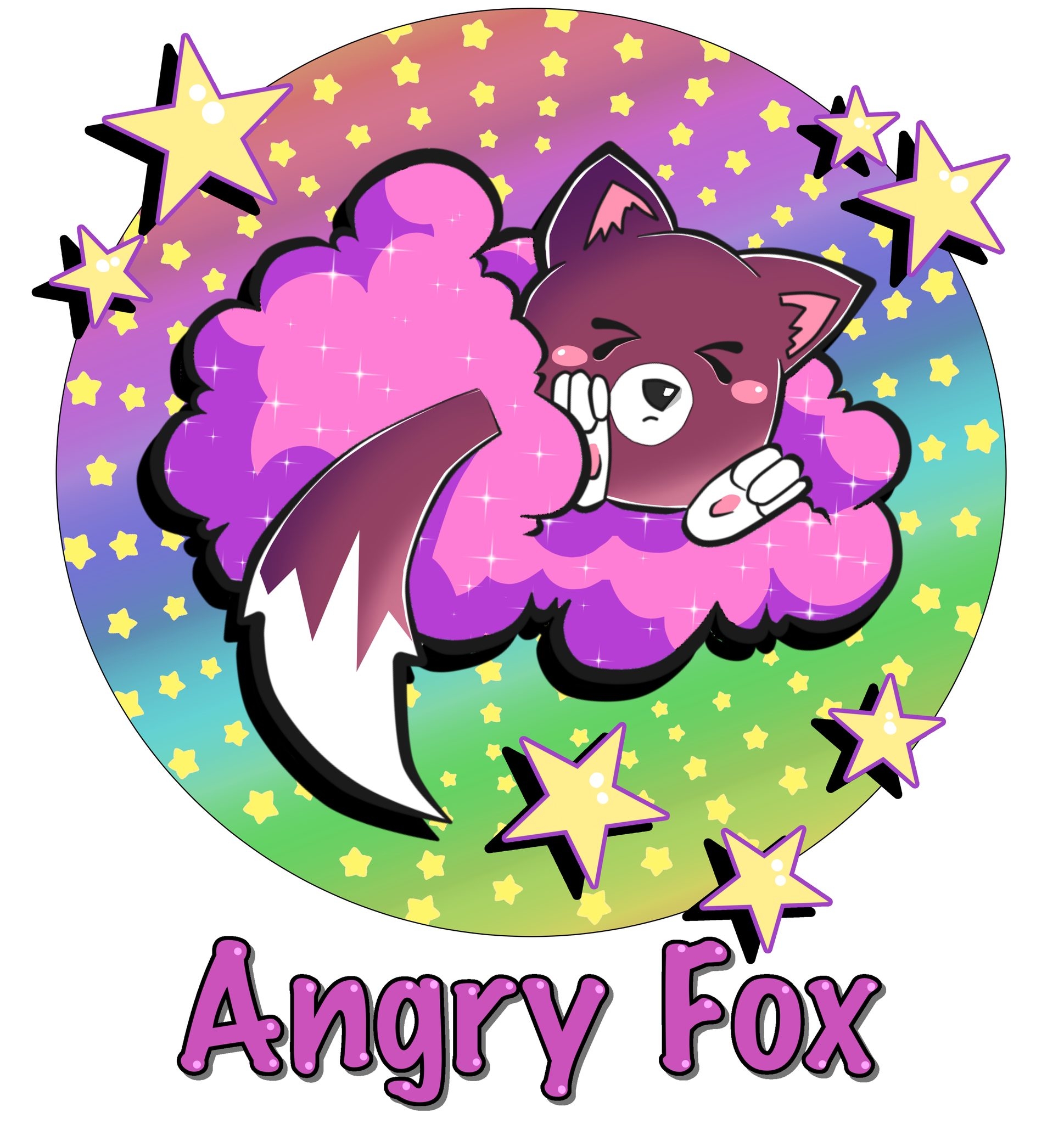 Angry Fox logo