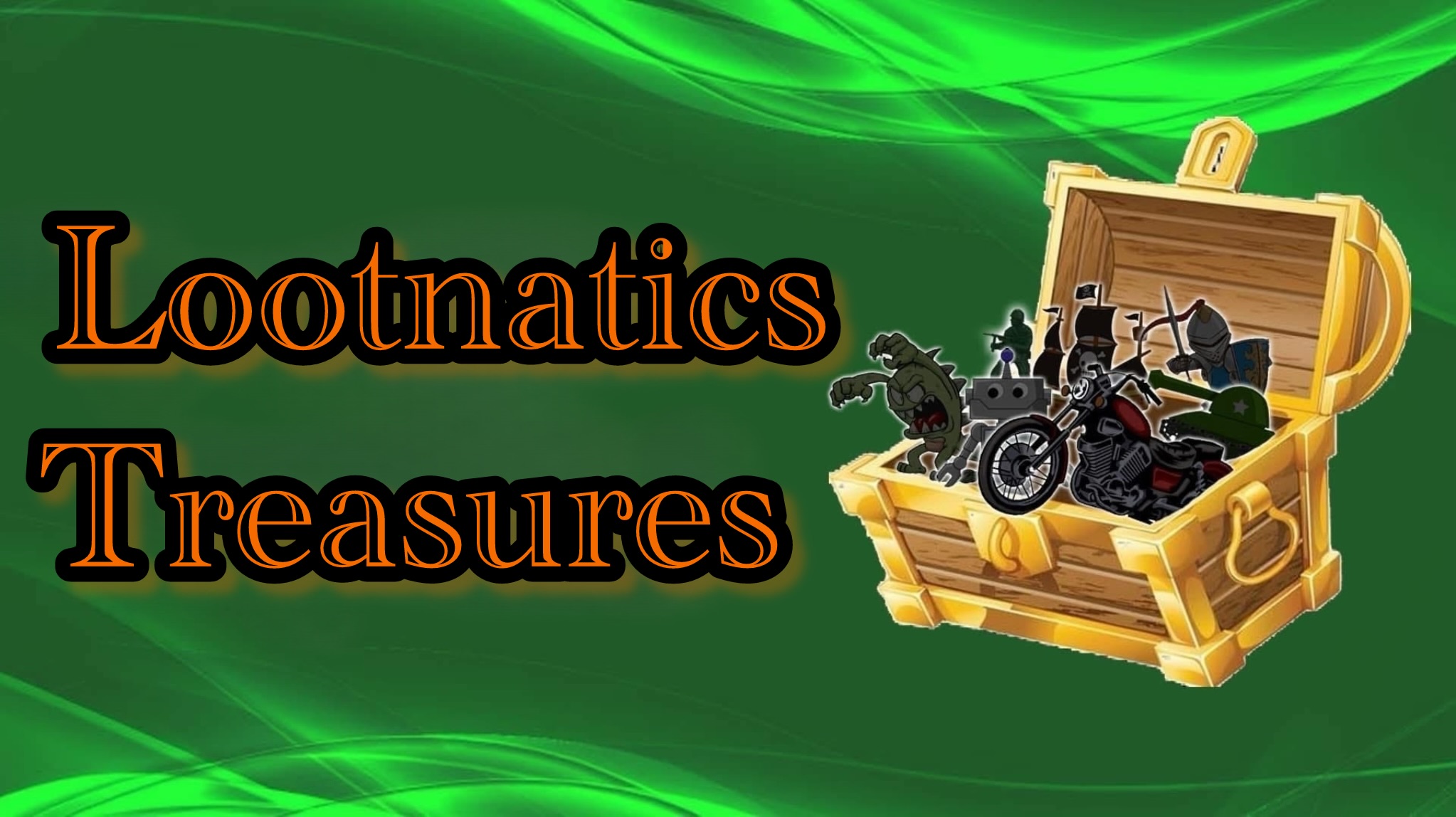 Lootnatics Treasures logo