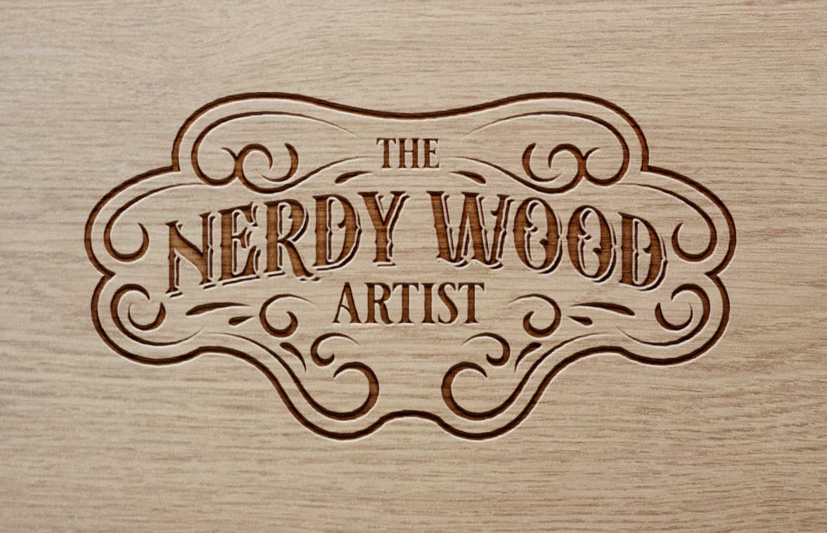 TheNerdyWoodArtist logo