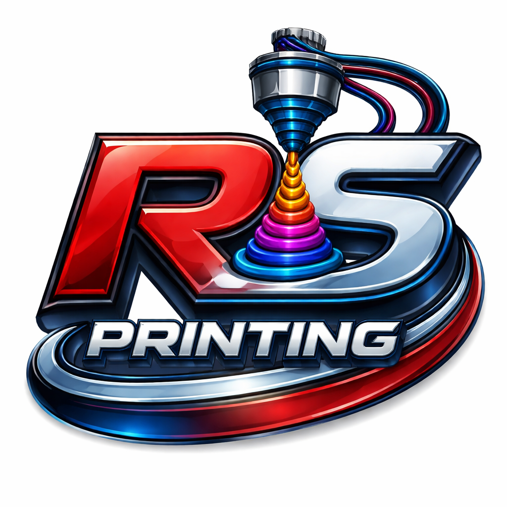 RS Printing logo