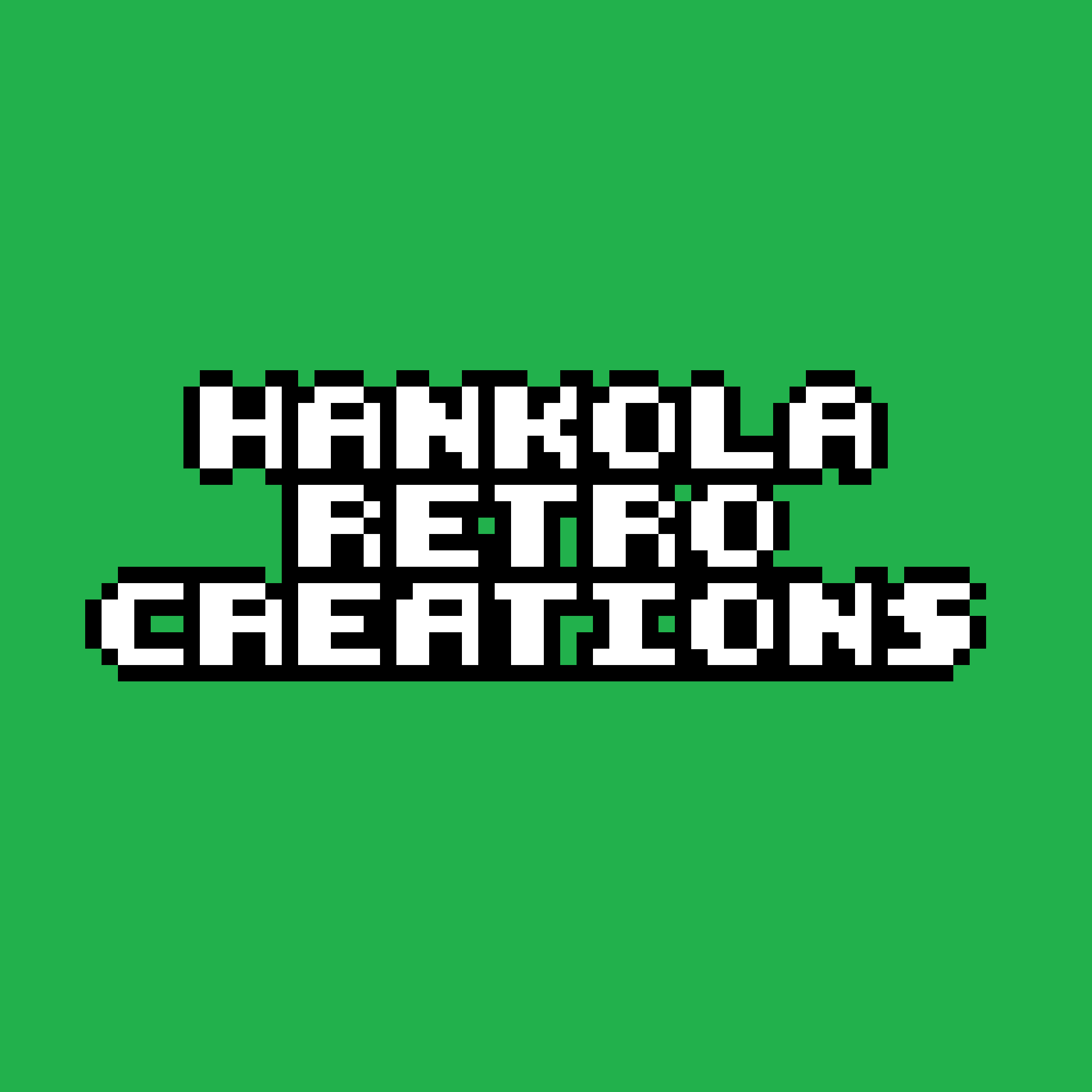 Hankola Retro Creations logo